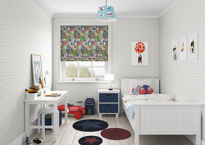 Phoebe, Summer - Roman Blind - Image 5